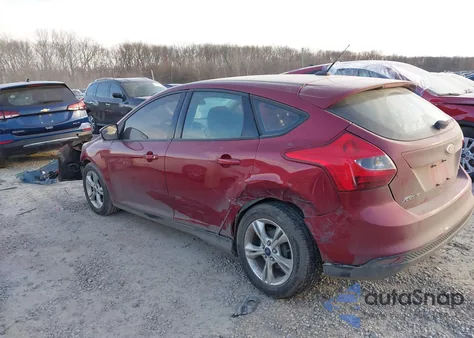 2014 Ford Focus Se from USA, damaged, VIN 1FADP3K24EL104662